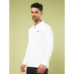 Technosport Men Polo Collar UPF50 Pockets Slim Fit T-shirt-picture-31
