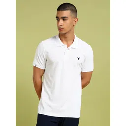 Technosport Men Polo Collar UPF50 Slim Fit T-shirt-picture-22