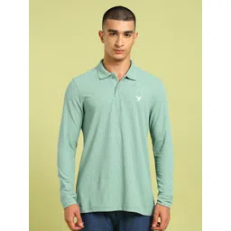 Technosport Men Polo Collar UPF50 Slim Fit T-shirt-picture-16