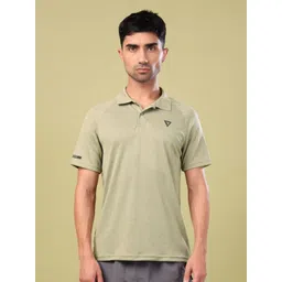 Technosport Men Polo Collar UPF50 Slim Fit T-shirt-picture-17