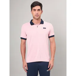 Technosport Men Polo Collar UPF50 Slim Fit T-shirt-picture-15