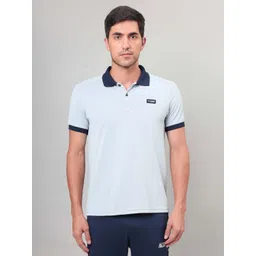 Technosport Men Polo Collar UPF50 Slim Fit T-shirt-picture-21