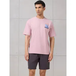 Technosport Men Printed Anti Static T-shirt-picture-42