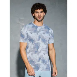 Technosport Men Printed Antimicrobial Slim Fit T-shirt-picture-23