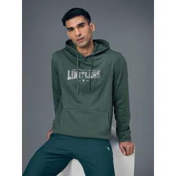 Technosport Men Printed Hooded Sweatshirt-picture-32