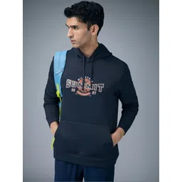 Technosport Men Printed Hooded Sweatshirt-picture-29