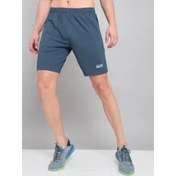 Technosport Men Slim Fit Mid-Rise Shorts with e-Dry Technology-picture-19