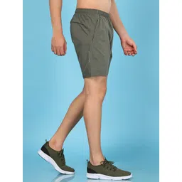 Technosport Men Slim Fit Mid-Rise Technolite Rapid-Dry Training or Gym Sports Shorts image 4