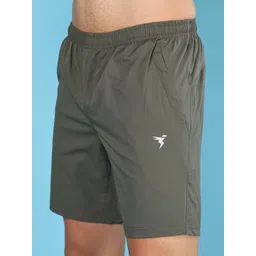 Technosport Men Slim Fit Mid-Rise Technolite Rapid-Dry Training or Gym Sports Shorts image 2
