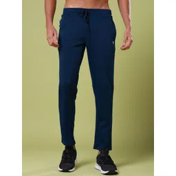 Technosport Men Slim-Fit Mid Rise Track Pants-picture-22
