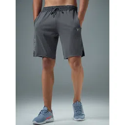 Technosport Men Slim Fit Training or Gym Sports Shorts with Antimicrobial Technology-picture-17