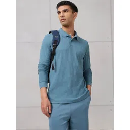 Technosport Men Solid Active Out Polo Neck T-shirt with Cotflex-picture-13