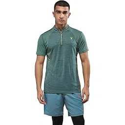 technosport Men's Slim Fit Active T-Shirt - (MTP630-P) Pack of 1-picture-25