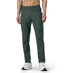 technosport Men's Slim Fit Solid Sports Track Pant with Duracool+ for Gym, Running & Training-picture-40
