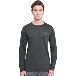 TECHNOSPORT Men's Slim Fit T-Shirt - (MTOR17) Pack of 1-picture-30