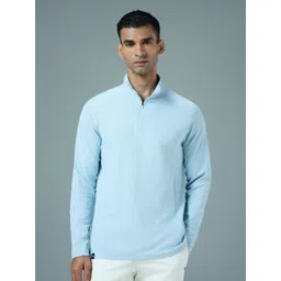 Technosport Mock Neck Anti Static Slim Fit T-Shirt-picture-20