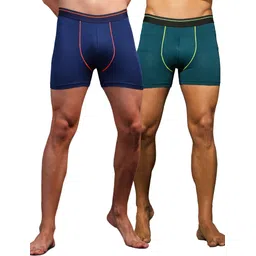technosport Pack of 2 Solid Men Trunk-picture-27