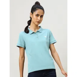 Technosport Polo Collar Antimicrobial Slim Fit Sports T-shirt-picture-20