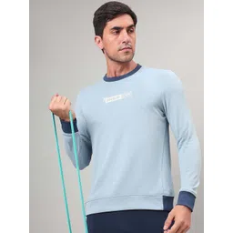 Technosport Round Neck Antimicrobial Sweatshirt-picture-29