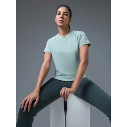 Technosport Women Antimicrobial Slim Fit T-shirt-picture-31