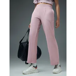 technosport Women Solid Pink Track Pants-picture-26