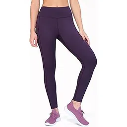 technosport Women's Mid Rise Regular Yoga Pants-picture-47