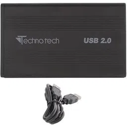 Technotech Casing 2.5" SATA Technotech External Hard Drive (Black)-picture-26