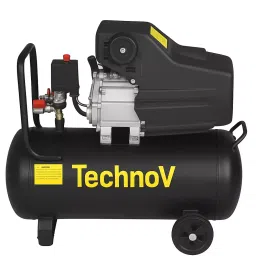 TechnoV Air Compressor 100 L Tank Capacity 1.5 kW Power Air Cooled 230 V, TSAC01-picture-25