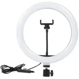 Techpunch 10 Inch LED Selfie Ring Light Mobile Holder for Photo, Video3 mode Ring Flash-picture-11