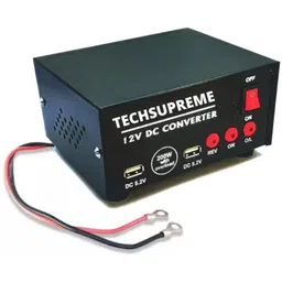 techsupreme 12v 200 W dc to ac Converter Mini inverter A4 Square Wave Inverter-picture-44