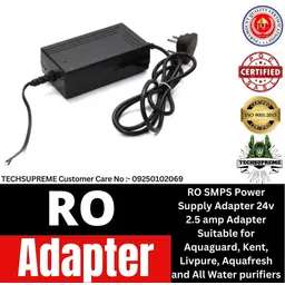 techsupreme 24v 2.5amp RO SMPS Power Supply Adapter RO Water Filters Purifier Power Adaptor Solid Filter Cartridge-picture-18