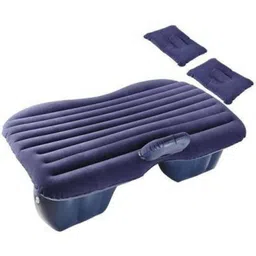 techtest SP NW Car Inflatable Bed with Two Air Pillows with Pump Kit for XUV 100 Inflatable Sofa/ Chair-picture-47