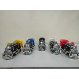 techzage Toy Engine Train Gadi Rail Engine Pull Back Toy (Pack of 1)-picture-39
