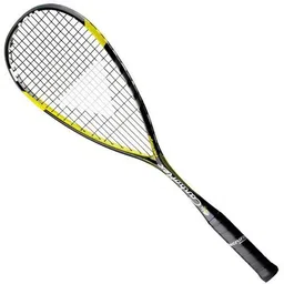 Carboflex 125 Heritage Multicolor Strung Squash Racquet-image-3