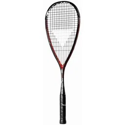 CARBOFLEX 125-S Red, Black Strung Squash Racquet-image-4