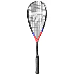 Carboflex 125 X-Speed Black, Red Strung Squash Racquet-image-5