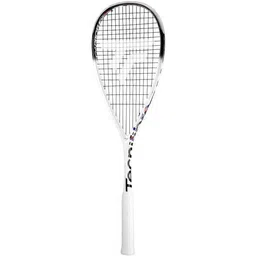 CARBOFLEX 130 TEAM White, Black Strung Squash Racquet-image-11