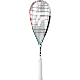 Carboflex AirShaft 125 NS Multicolor Strung Squash Racquet-image-6