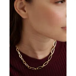 Ted Baker Golden Crystal Shimmer Shiya Necklace-picture-38