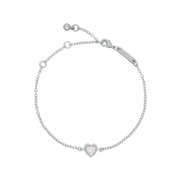 Ted Baker Hansa Crystal Heart Silver Bracelet-picture-48