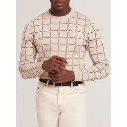 Ted Baker Men Checked Sweatshirt-picture-24