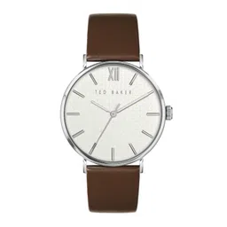 Ted Baker Men Mother Of Pearl Dial Leather Straps Analogue Watch BKPPGS215-picture-25