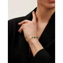 Ted Baker PELRA: Pebble Stone Adjustable Bracelet-picture-42