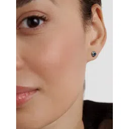 Ted Baker Silver Crystal Gem Gemme Stud Earring-picture-47