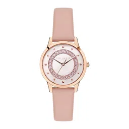 Ted Baker Women Mother of Pearl Dial & Leather Straps Analogue Watch BKPFZS4099I-picture-13