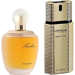 Ted Lapidus Rumba 100ml + Homme Gold Extreme 100ml Eau de Toilette (Pack of 2)-picture-42