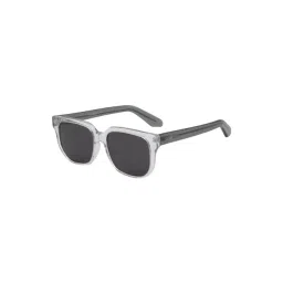 Ted Smith Black Polarized Rectangular Unisex Sunglasses-picture-32