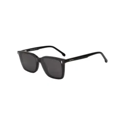 Ted Smith Black Polarized Wayfarer Unisex Clip On Frames Clip On Sunglasses-picture-19