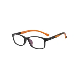Ted Smith Black Rectangular Unisex Eye Frames-picture-30