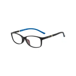 Ted Smith Black Rectangular Unisex Eye Frames-picture-42